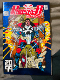 Marvel comics Punisher 2099 issue 1