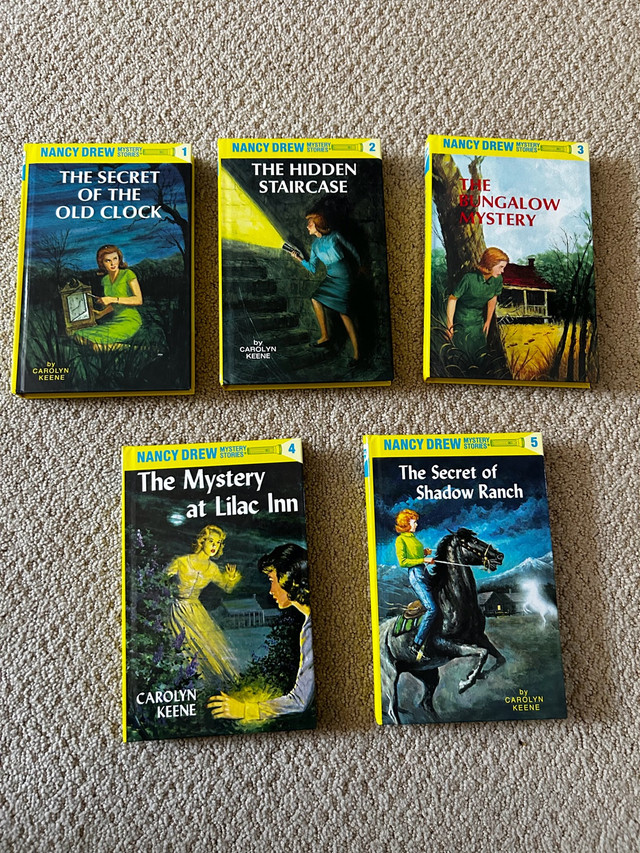 Nancy Drew book set  in Children & Young Adult in Owen Sound