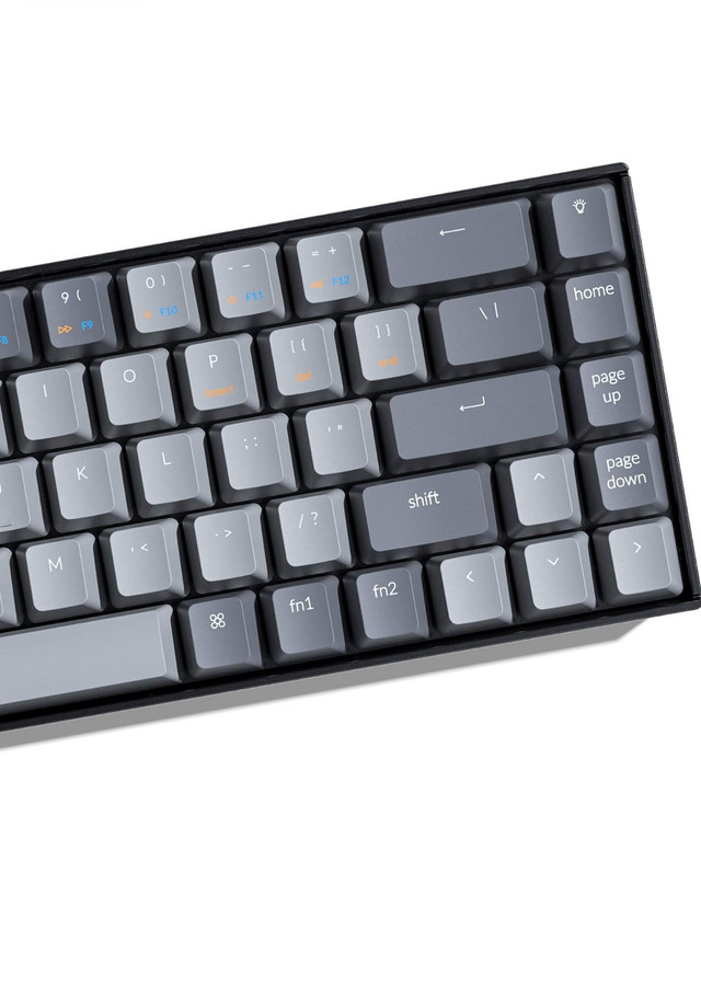 Keychron K6 65% Compact wireless Bluetooth brown switch  in Mice, Keyboards & Webcams in London - Image 2