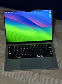 MacBook Pro 14’ 2021 model with M1 Pro 