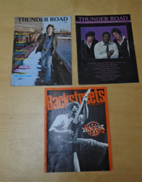 Bruce Springsteen vintage fanzines