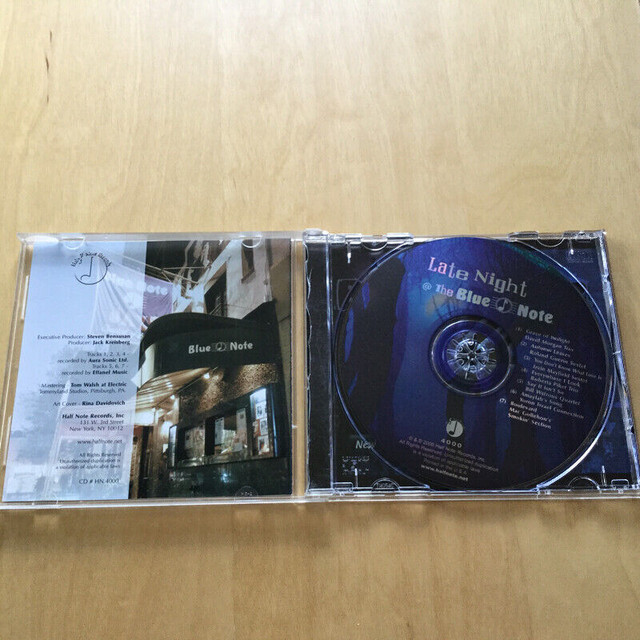 New York CD Late Night / Blue Note JAZZ Live Music Bluenote Club in CDs, DVDs & Blu-ray in Saskatoon - Image 3