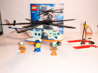 LEGO-Coast Guard Helicopter