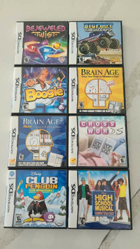 24 Nintendo DS Games For Sale All Complete