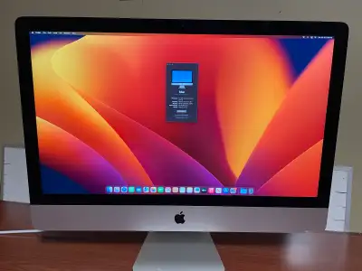iMac 5k, 2.7-inch ,2017, View more