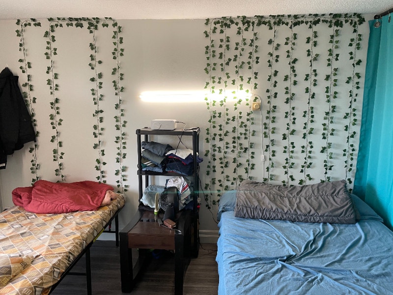 Master Bedroom is available on sharing basis in a 2BHK for femal Room