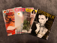 Citizen K (French Fashion Magazine, 4 issues, 2002-2009)