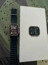 Apple Watch Ultra 2 with Apple Care+ 