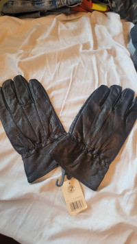 Brand new leather men's gloves XL