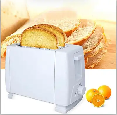 2 Slices Toaster Home Breakfast Bread Maker Machine Sandwich Toa, View more
