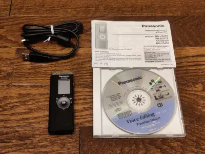 Panasonic IC Recorder RR-US490, View more