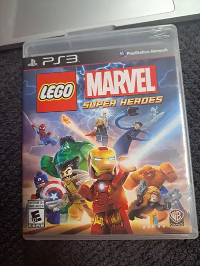 PS3 LEGO Marvel Super Heroes Video Game (CIB), View more