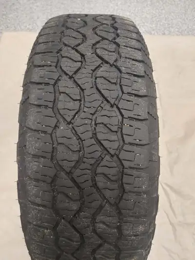 275/65R18. Came off of a 2025 Ford F-150 with 15K. Firm price. NW pickup. No holds and no delivery....