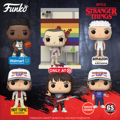Funko Pop Stranger Things Season 4 Exclusive, View more