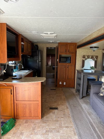 On Site 40' Camping Trailer Rental, View more