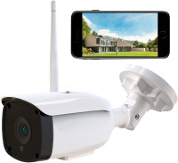 Surveillance Camera Outdoor 1080P Securite Security 2-Way Audio