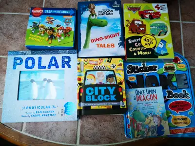 Board books for toddlers, all for $20 obo