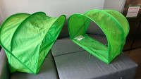 IKEA bed tent Sufflett in Green $20 ea or 2 for $35