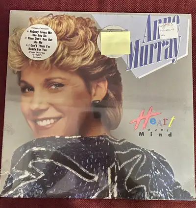 Anne Murray Heart Over Mind Vinyl Record(Sealed), View more