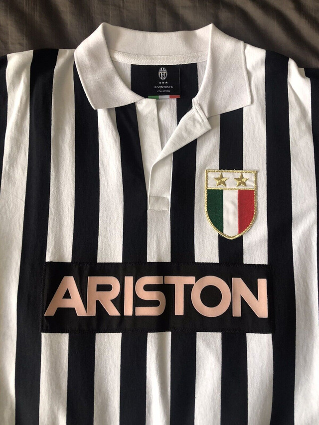 JUVENTUS 1984-85 REPLICA HOME JERSEY in Arts & Collectibles in City of Toronto - Image 2