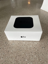 Apple TV box 