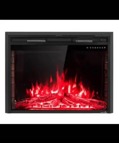 GoFlame 36'' 750W-1500W Fireplace Heater Electric Embedded Inser, View more