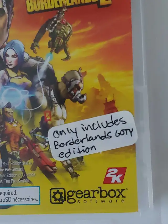 Borderlands Legendary Collection - Nintendo Switch - code used in Nintendo Switch in London - Image 4