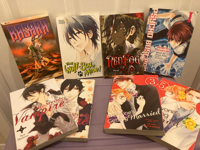 Assorted Manga and Light Novels in Comics & Graphic Novels in Regina - Image 3