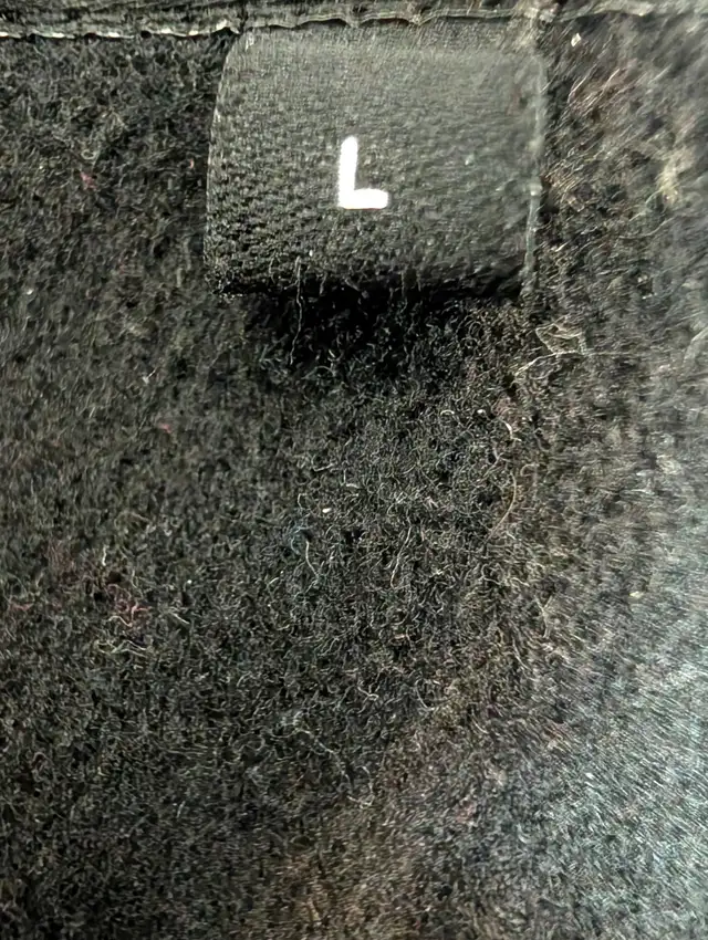 Men's Fabric Winter Jacket Size Large in Men's in Edmonton - Image 6