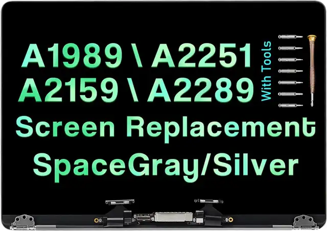 MacBook Air Pro A1708 A2337 A1707 A2159 A1932 LCD Screen Repair in Laptop Accessories in City of Toronto - Image 2