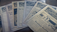 Vintage Magazines: 8 Farmer's Advocate, London ON, 1916-1917