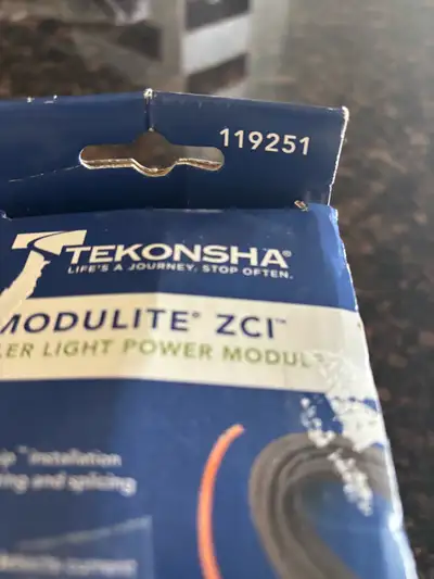 Get your trailer lights working seamlessly with this brand new Tekonsha ModuLite ZCI Trailer Light P...