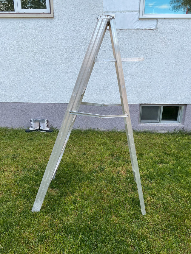 Aluminum Step Ladder Ladders & Scaffolding Winnipeg Kijiji