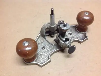Stanley #71 router hand plane, View more