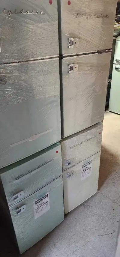 Frigidaire Retro Mini Fridge with Freezer, Small 2 Door Fridge, View more
