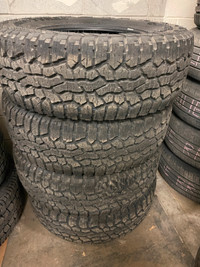 As New 265/70R17 Truck Tire Sets - Updated Apr 4
