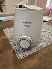 Phillips automatic bottle warmer 