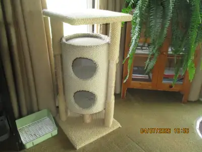 Cat play and perch, View more