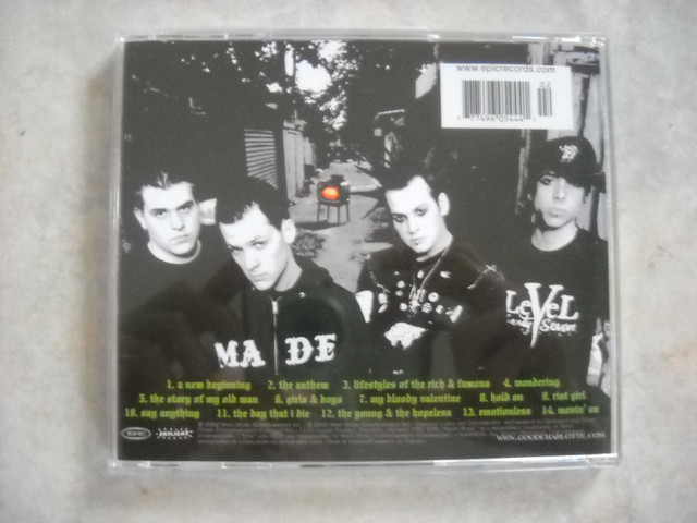 CD Good Charlotte / The young and the hopeless dans CD, DVD et Blu-ray  à Saguenay - Image 2