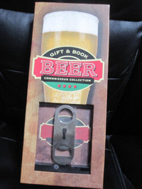 Beer Connoisseur Collection Gift & Book