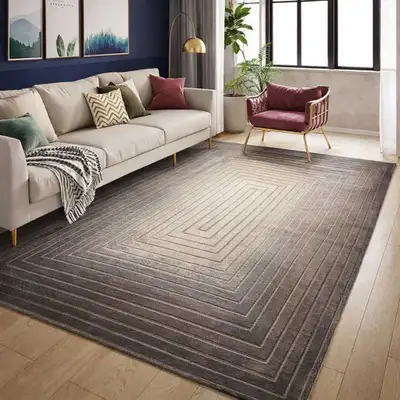 Synthetic Silk 5x8 Area Rug is on Sale at The Rug Store, View more