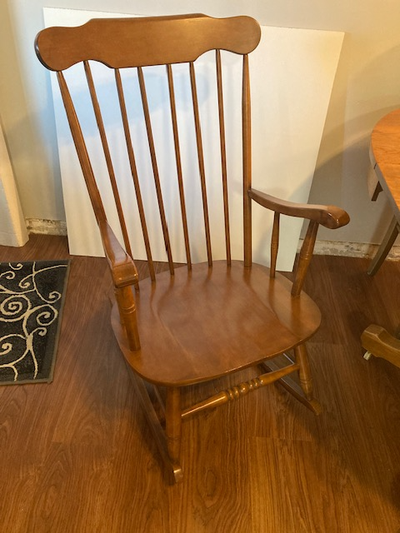 Wood Rocking Chair, View more