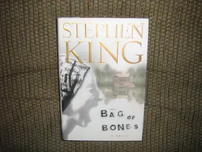 STEPHEN KING BAG OF BONES HARDCOVER BOOK, View more