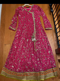 Pakistani Eid Wedding Party Outfit NEW