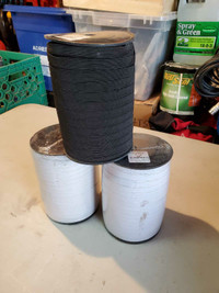 Rolls of elastic