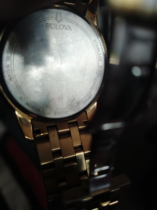 Bulova watch in Jewellery & Watches in Sault Ste. Marie - Image 3