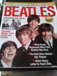 Collectors Beatles Edition Magazine