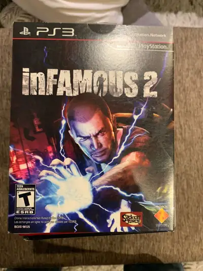 Infamous 2 ps3, View more