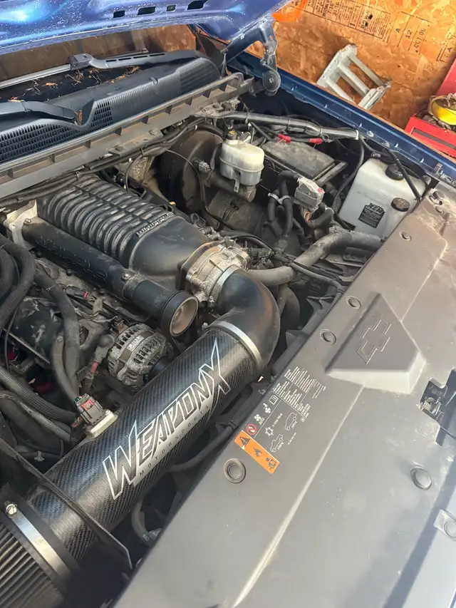 2017 High country 1500 whipple charged in Cars & Trucks in Truro - Image 3