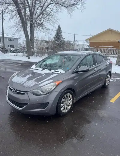 2013 Hyundai Elantra Come with fresh inspection until 2028 New brake Winter tires Cruise Control No...